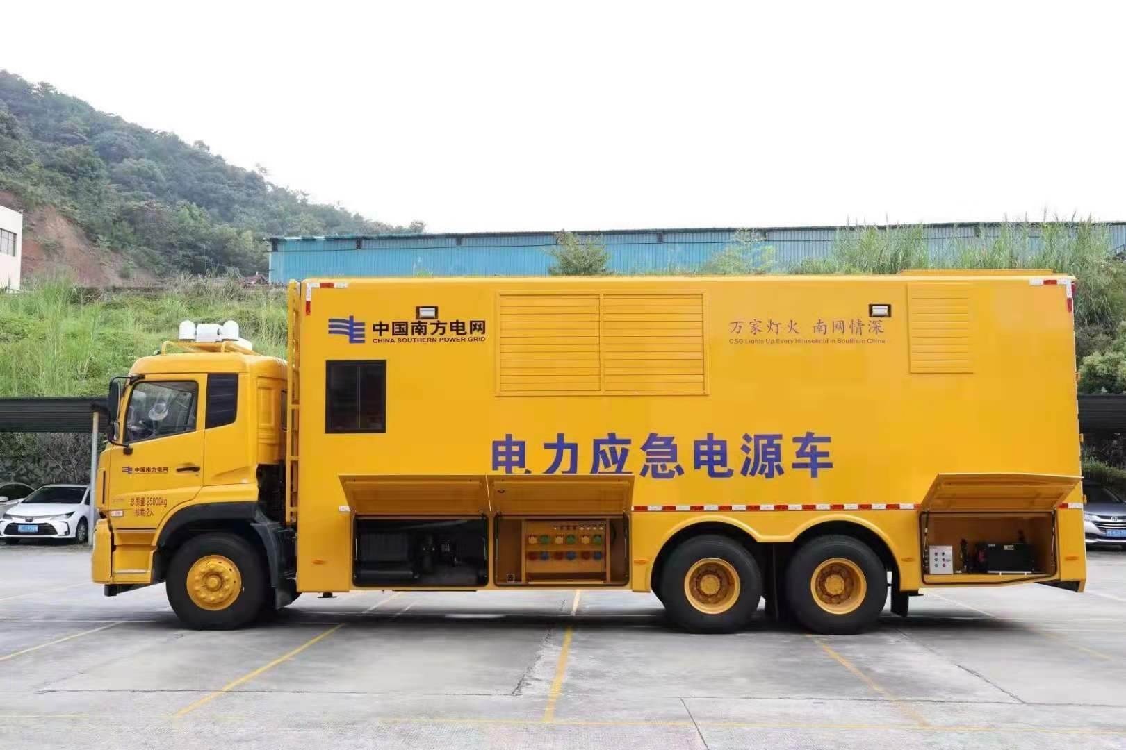 甘肃安康大型柴油发电机发电车UPS电源出租租赁